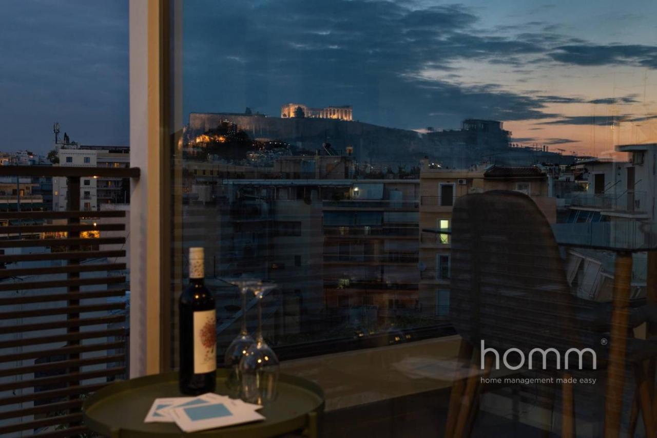 59M² Homm Loft- Penthouse With Acropolis View,2Ppl Apartamento Atenas Exterior foto