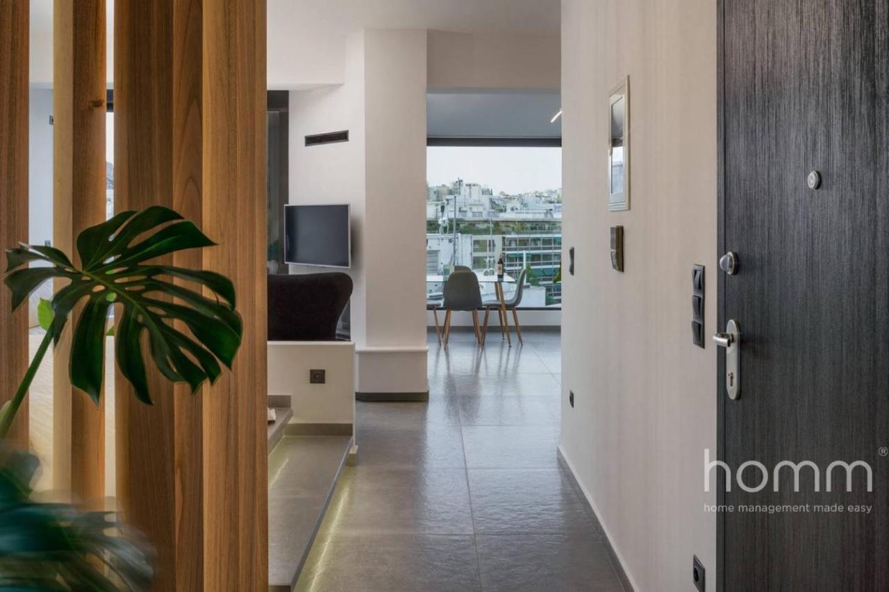 59M² Homm Loft- Penthouse With Acropolis View,2Ppl Apartamento Atenas Exterior foto