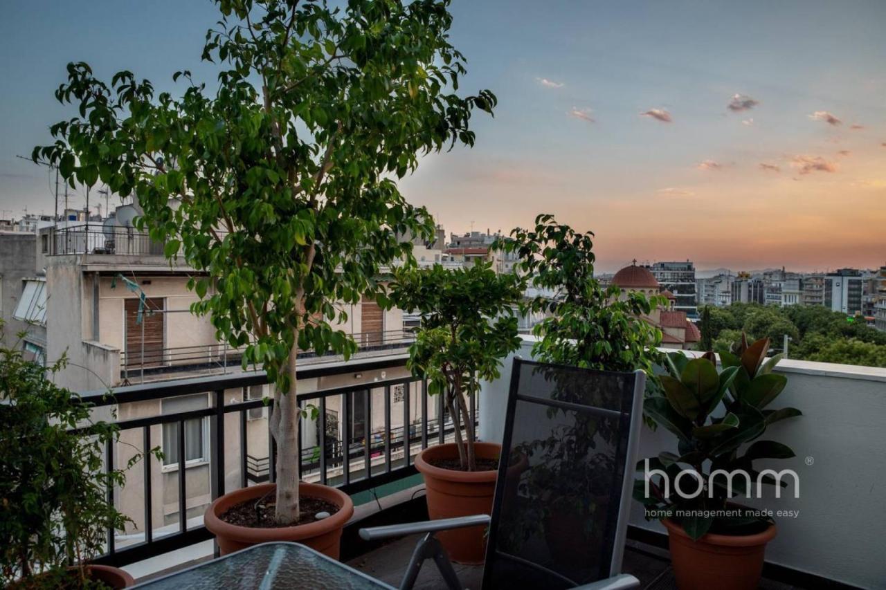 59M² Homm Loft- Penthouse With Acropolis View,2Ppl Apartamento Atenas Exterior foto