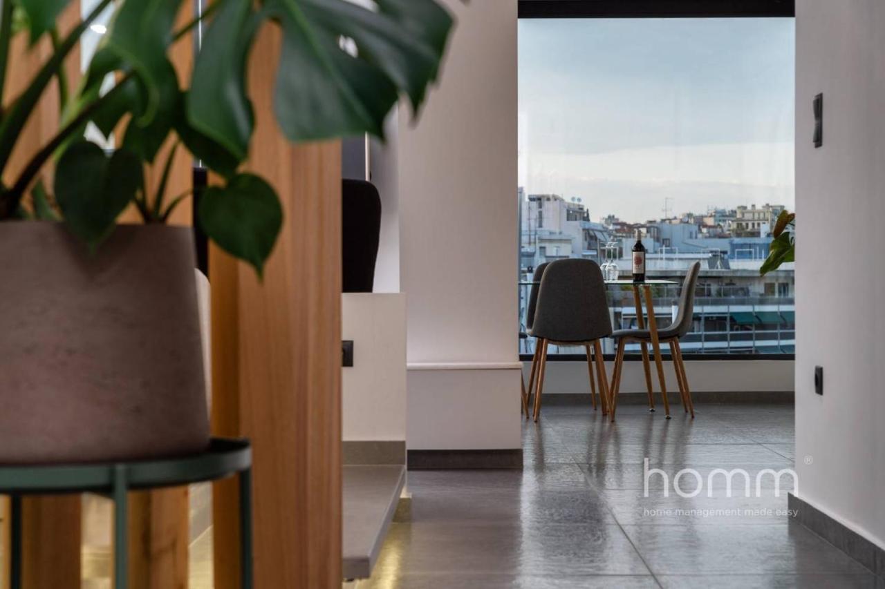 59M² Homm Loft- Penthouse With Acropolis View,2Ppl Apartamento Atenas Exterior foto