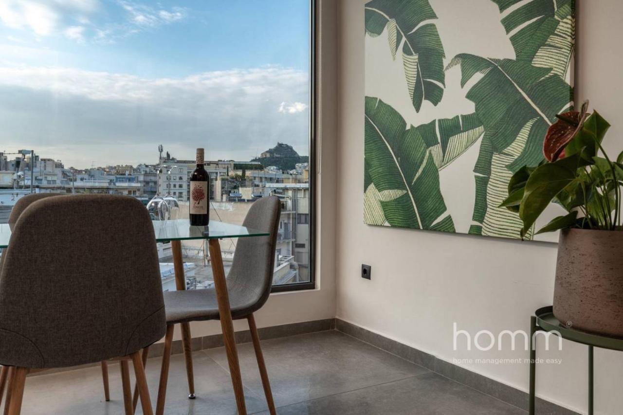 59M² Homm Loft- Penthouse With Acropolis View,2Ppl Apartamento Atenas Exterior foto