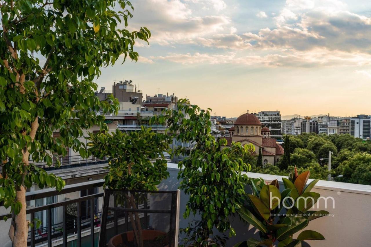 59M² Homm Loft- Penthouse With Acropolis View,2Ppl Apartamento Atenas Exterior foto