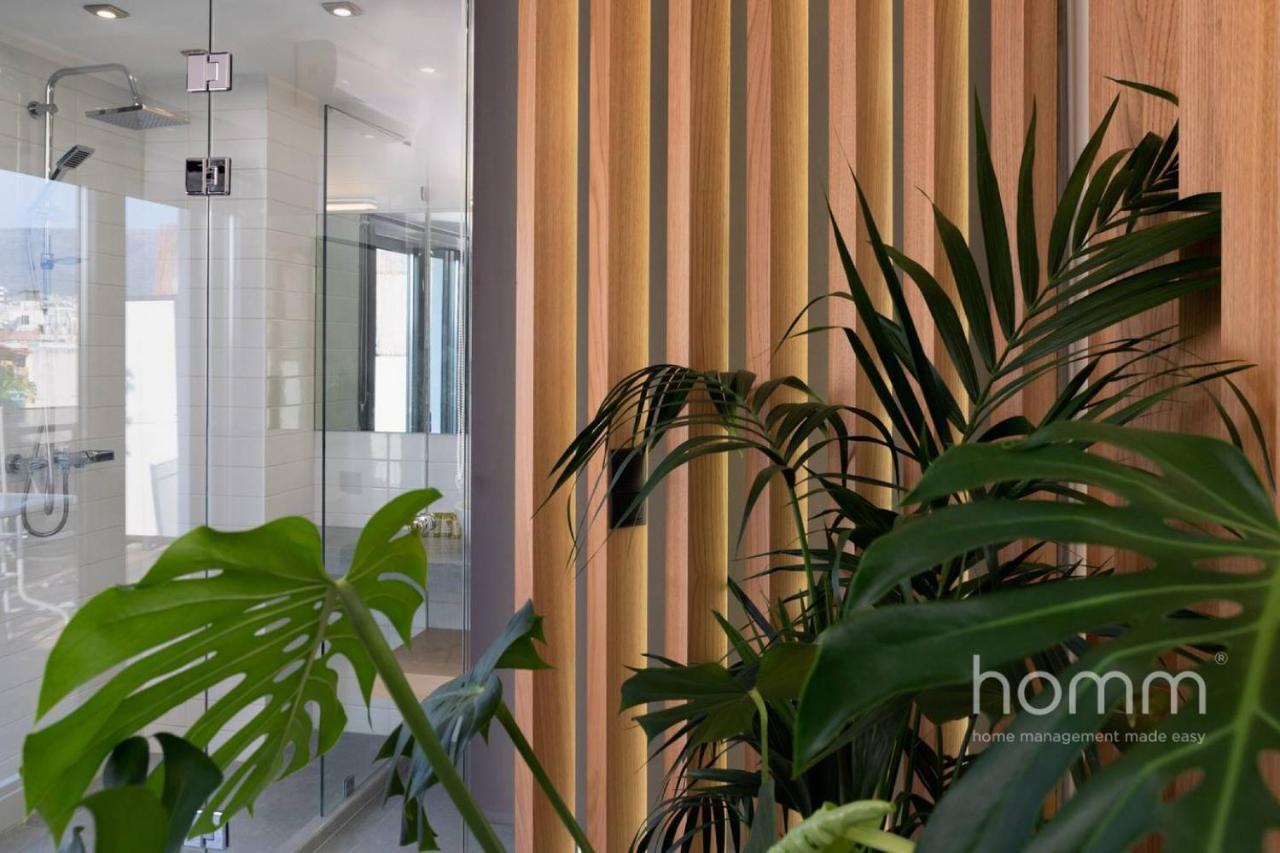 59M² Homm Loft- Penthouse With Acropolis View,2Ppl Apartamento Atenas Exterior foto